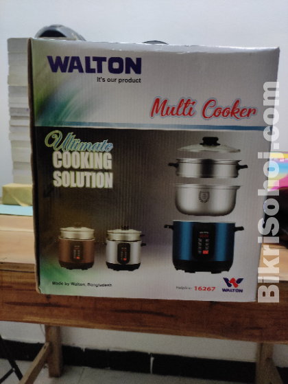 Walton Multi-Cooker For Sell